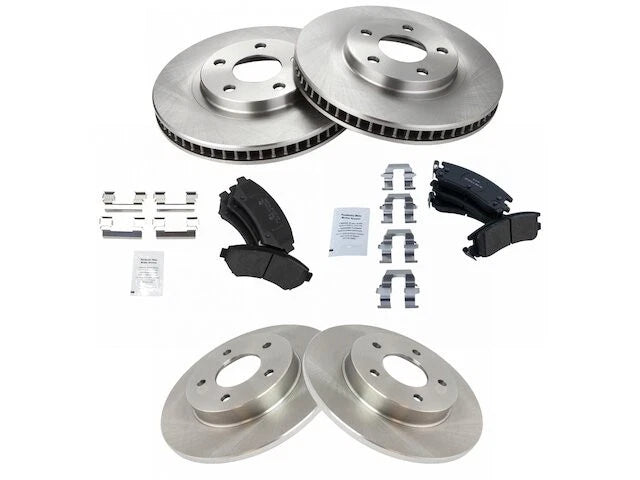 Brake Pad and Rotor Kit for Buick Riviera (1997–1998) 95942ZMYB