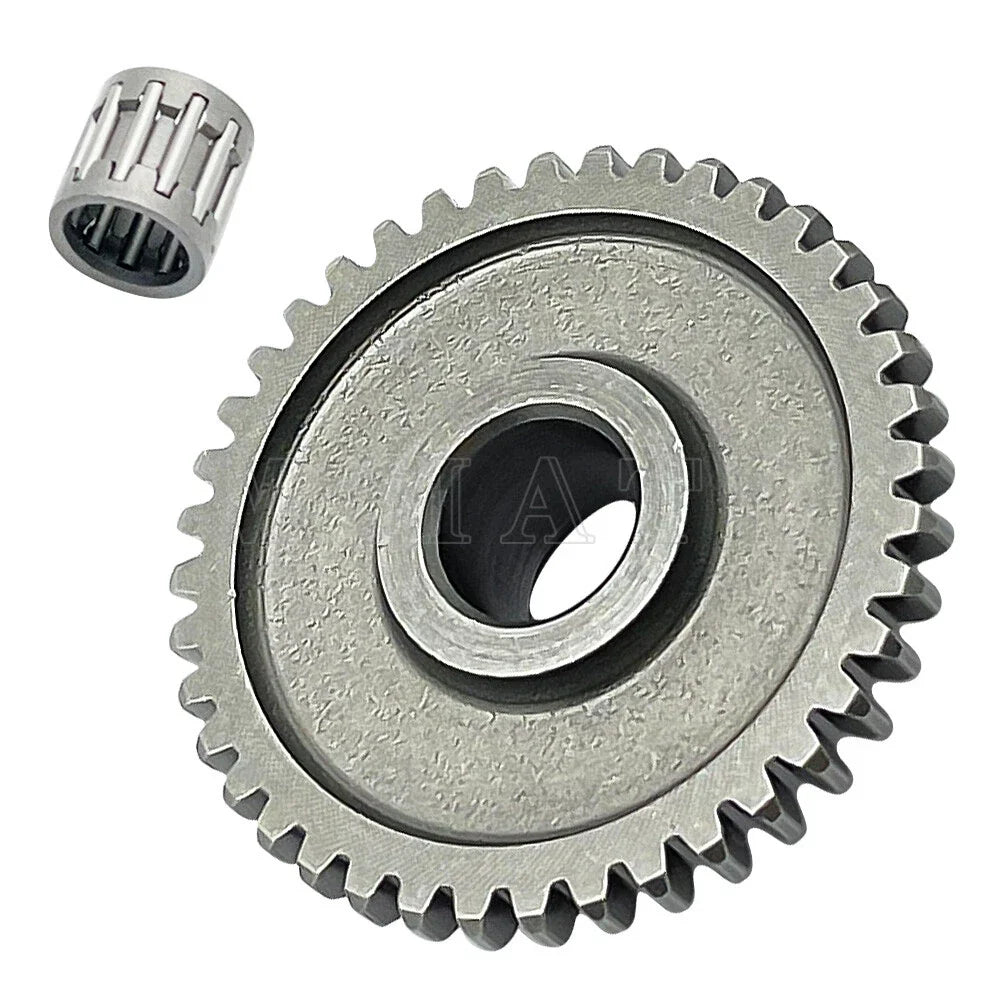 Starter Idler Gear Reduction & Bearing for Yamaha (1VJ-15512-00-00, 93310-212R6-00)