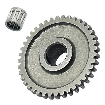 Starter Idler Gear Reduction & Bearing for Yamaha (1VJ-15512-00-00, 93310-212R6-00)