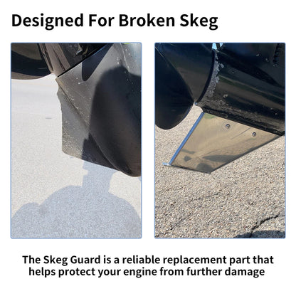 Skeg Guard for Mercury 75-115HP 4 Stroke & 150-175HP Optimax (27061)