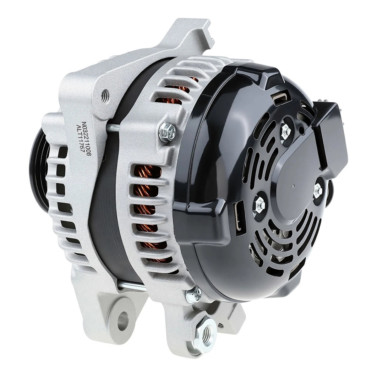 85-Amp Alternator for Scion iQ (2012–2015) 18017524, 11757, 1042108340