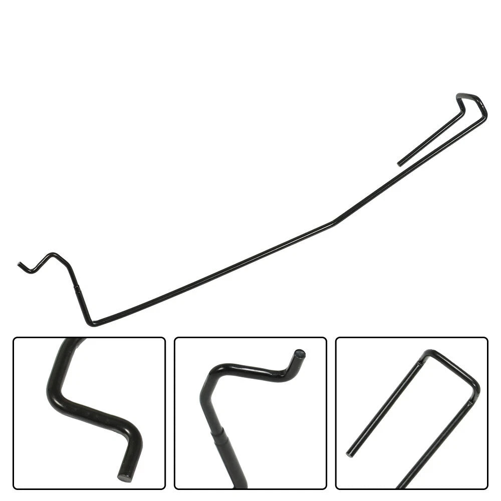 Hood Latch Holder Rod & Safety Catch for Ram 1500 2500 3500 (2002–2010)