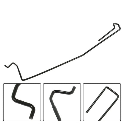 Hood Latch Holder Rod & Safety Catch for Ram 1500 2500 3500 (2002–2010)