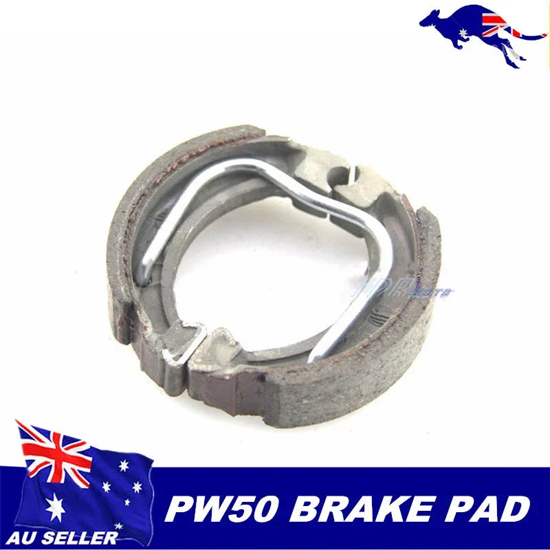 Brake Shoes for Yamaha PW50 (PY50 YZinger Peewee G50T)