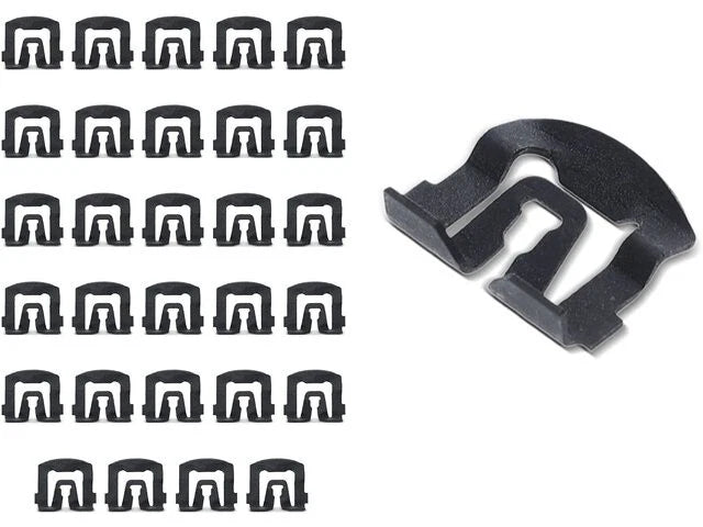 Set of 4 Door Belt Molding Retainer Clips for Ford Mustang II (1974–1978) 45292GRTS