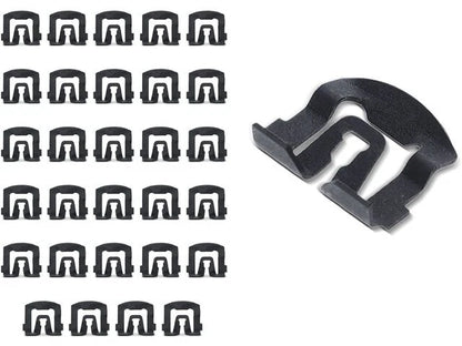 Set of 4 Door Belt Molding Retainer Clips for Ford Mustang II (1974–1978) 45292GRTS