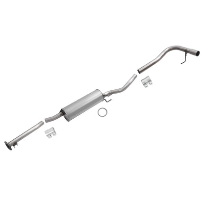 Muffler TailPipe Exhaust System for Toyota Tacoma 2.7L 4WD (2000–2004)