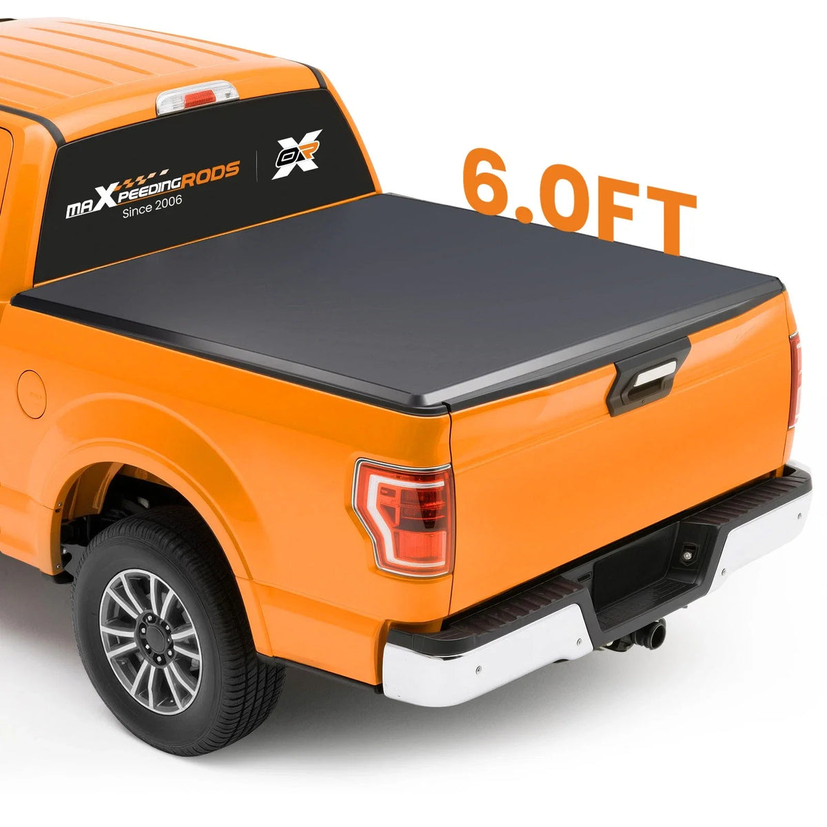 3-Fold Tonneau Cover for Nissan Frontier (2005–2026) - Dustproof, 6ft