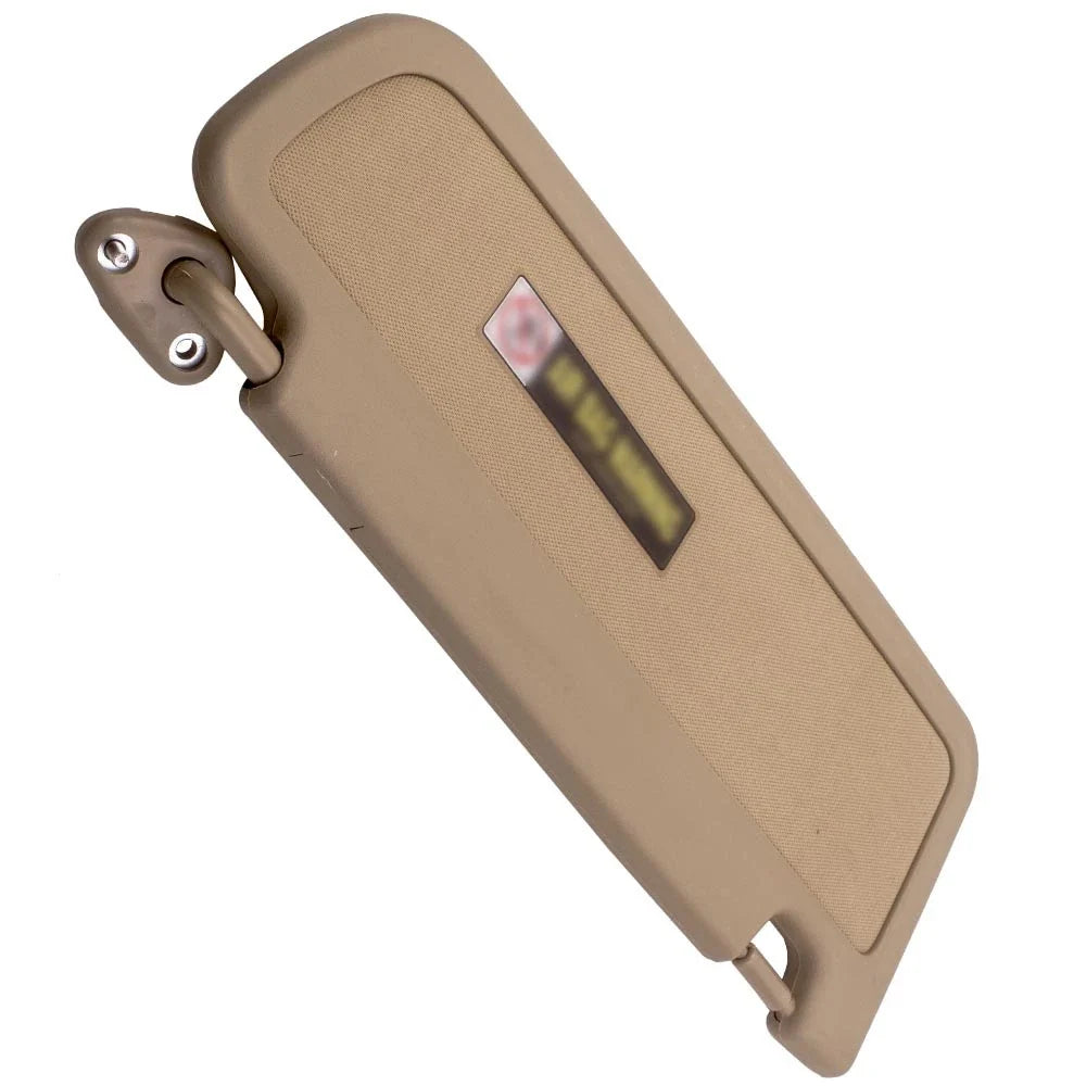 Sun Visor Left Driver Side Ivory/Tan for Honda Civic Hybrid (2006) 83280-SNA-A01ZB