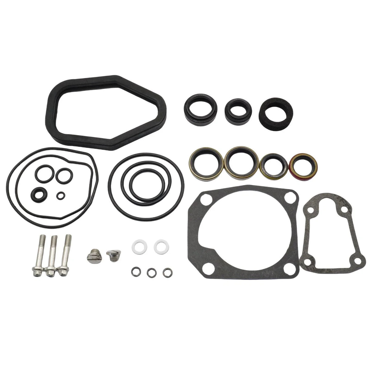 Gearcase Seal Kit for Johnson Evinrude Outboard 40-75hp (396355, 777562, 18-2659)