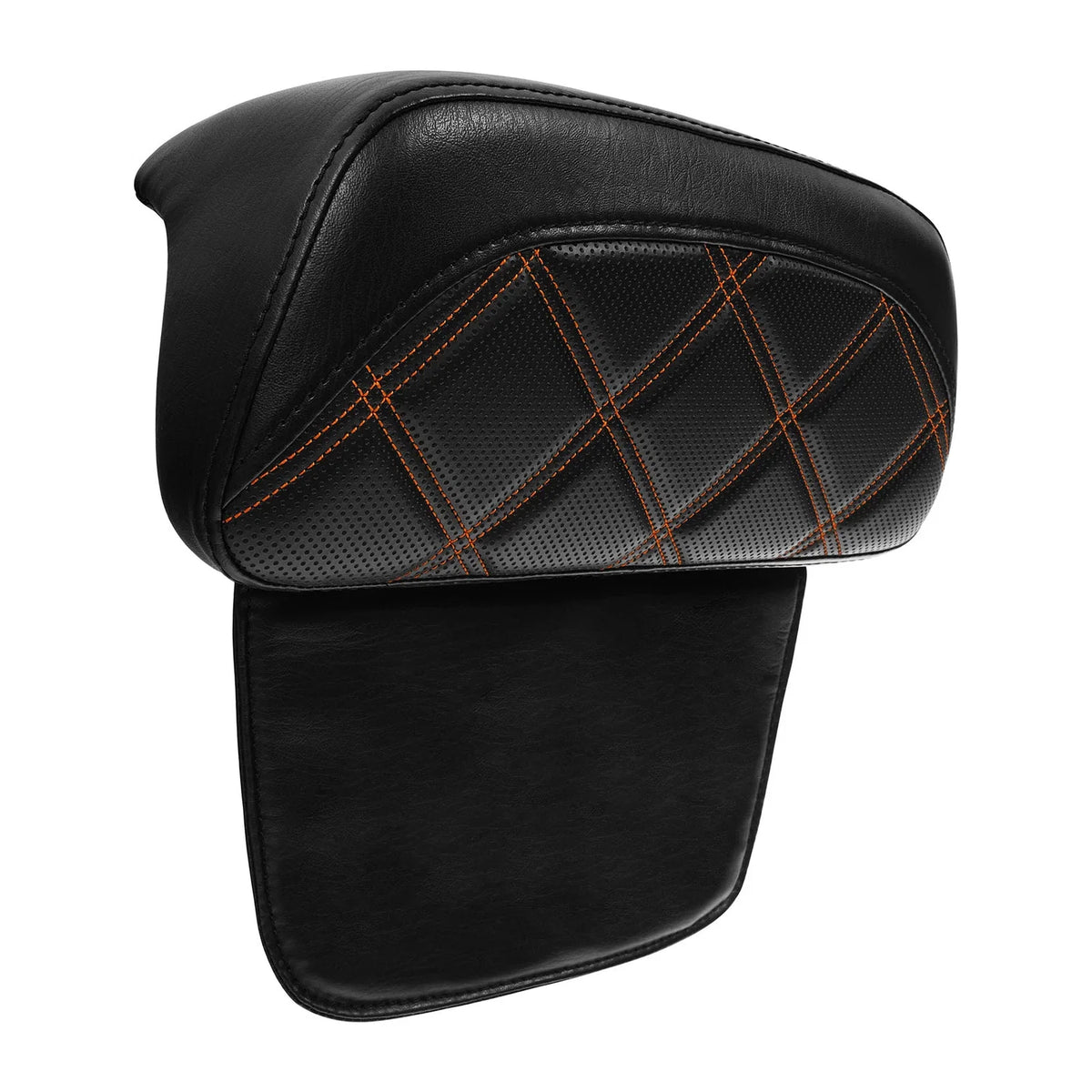 Razor Chopped Trunk Backrest Pad for Harley Road King, Street Glide (2014–2023)