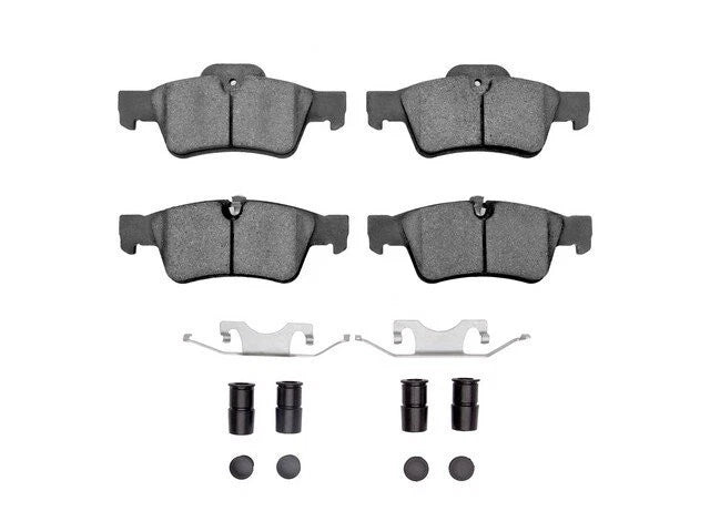 Brake Pad Set Rear for Mercedes GL350 (2010–2012) 91572YSXK