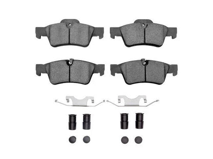 Brake Pad Set Rear for Mercedes GL350 (2010–2012) 91572YSXK