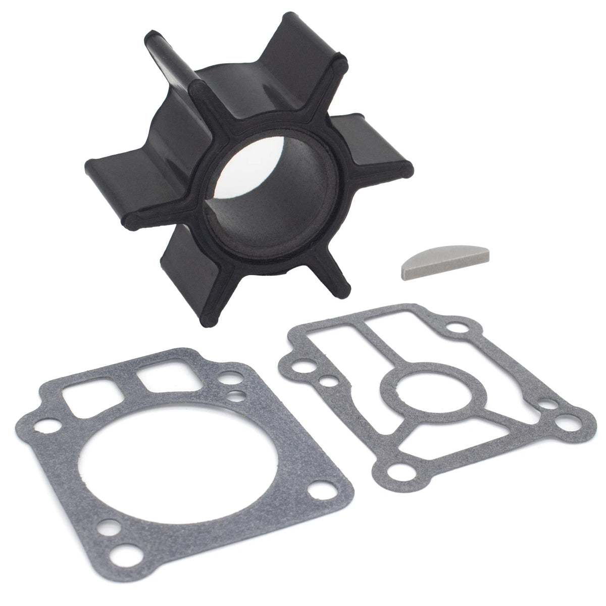 Water Pump Impeller Repair Kit for Mercury Outboard 25HP 30HP (4-Stroke) 47-161541, 47-16154-1