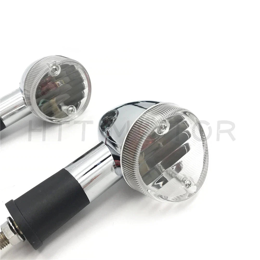 Bullet Turn Signals for Honda Motorcycle (Universal) - Amber Indicator Light