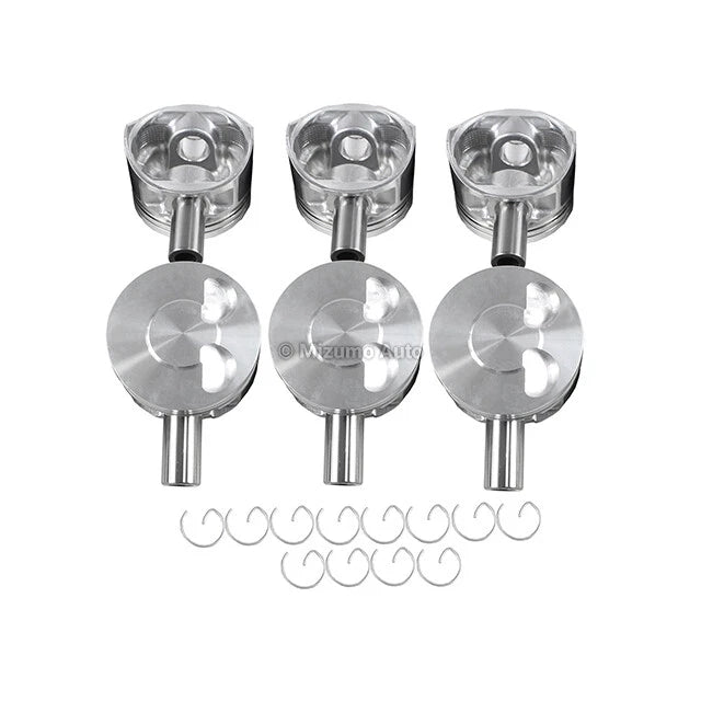 Pistons w/ Rings for Mazda 2.3L V6 (1997–2002) MA-5741125202