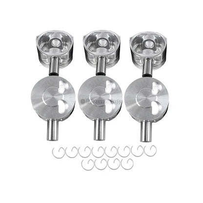 Pistons w/ Rings for Mazda 2.3L V6 (1997–2002) MA-5741125202