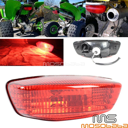 12V Tail Brake Light for Suzuki Quad LT-F250, LT-Z250, LTZ400 (2004-14)