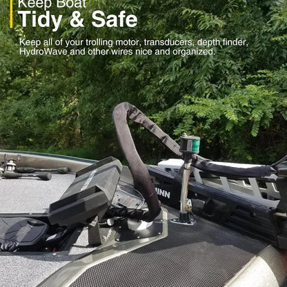 Trolling Motor Cable Organizer Sleeve for (60 inches)