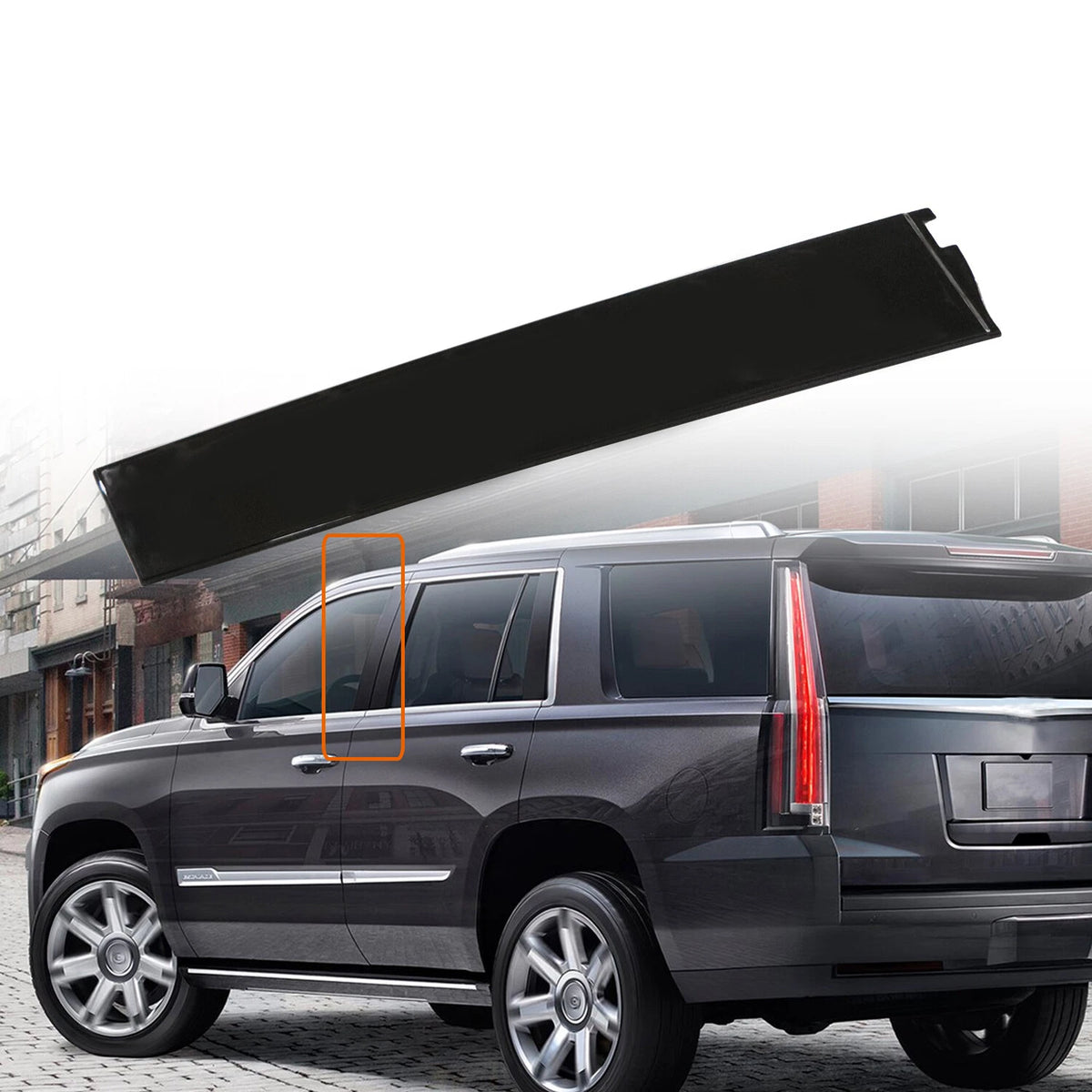 Left Driver Side Door Molding Trim for Cadillac Chevy GMC (2015–2020) 84263144, 926-241