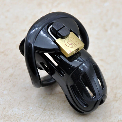 Male Chastity Device Corona Cage with 4 Size Rings (2022)