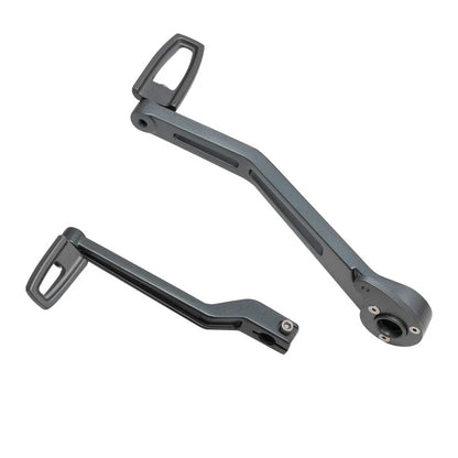 Shifter Brake Pedal Lever Pegs for Harley Softail Fat Boy (2018–2024) Gunmetal