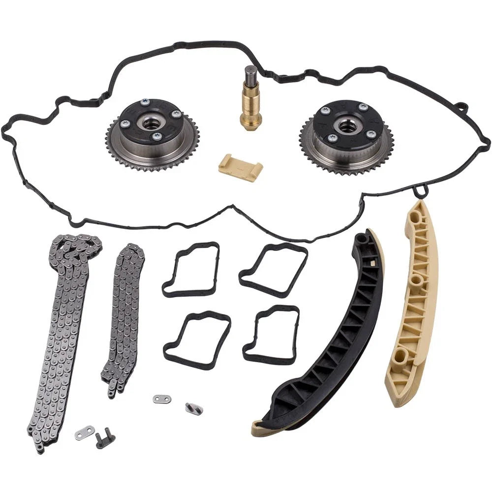 Camshaft Timing Kit + Valve Cover Gasket for Mercedes SLK200 C230 (2000–2006)