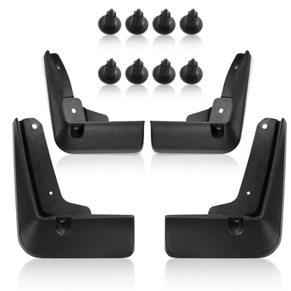 Splash Guards Mud Flaps for Toyota Camry Sedan SE XSE (2018–2022)