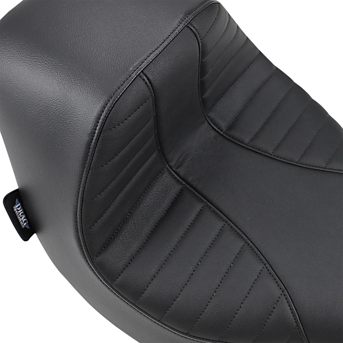 EZ-Solo Seat for Harley FLFB/S (2018–2025) - Scorpion Stitch - Vinyl