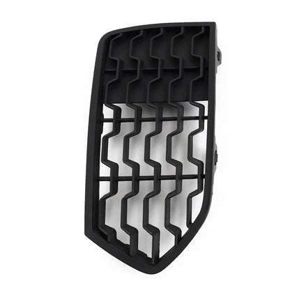 Closed Mesh Front Bumper Fog Light Grille for BMW 2 Series F22 F23 (2014–2021)