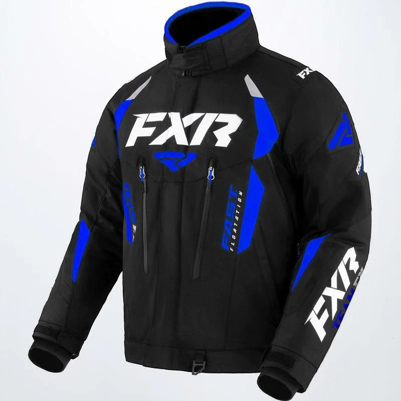 Men's FXR Team FX Snowmobile Jacket Royal Blue 2XL 3XL
