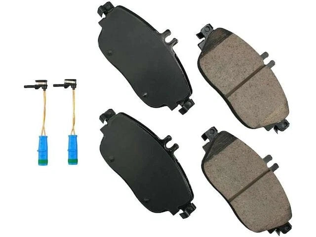 Set of 4 Front Brake Pads for Infiniti QX30 (2017–2019) 15754VWJV