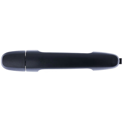 2 x Black Left/Right Door Handle for Toyota Hilux TGN/KUN/GGN (2005-2015)