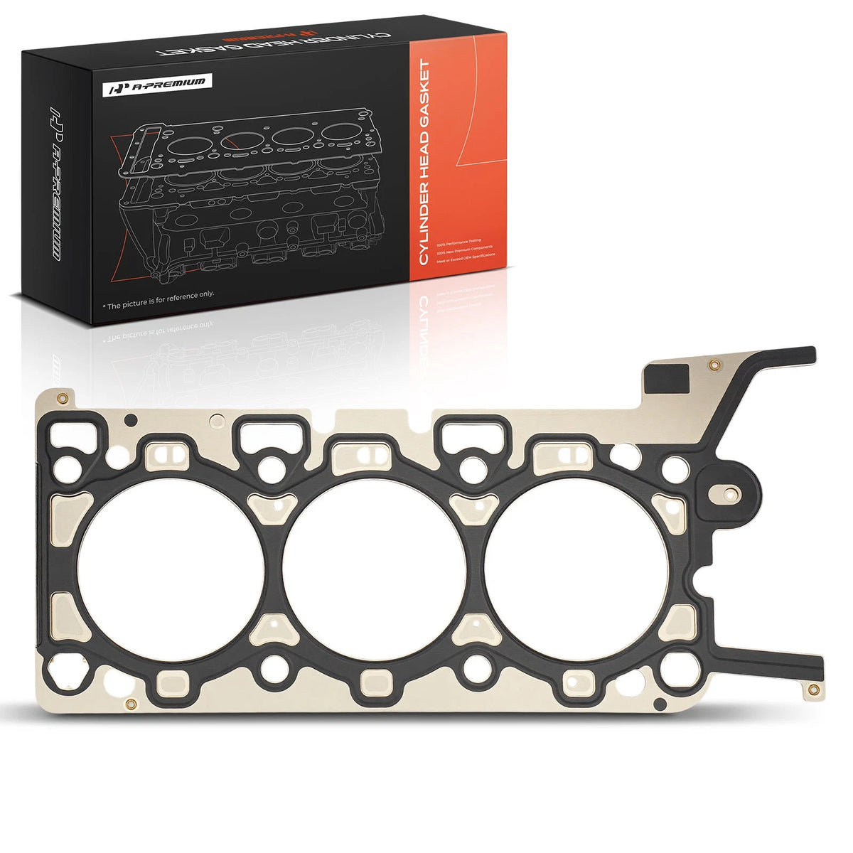 Engine Cylinder Head Gasket for Ford Escape Fusion (2010–2012) 9L8Z6051B, ZZC610272, 26545PT