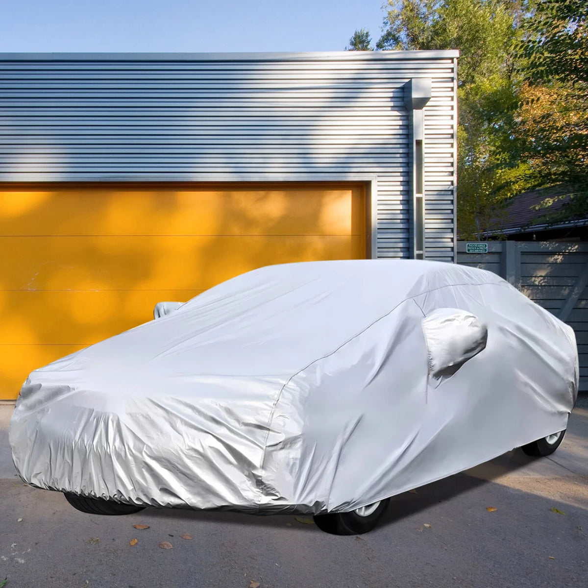 XXL Waterproof Car Cover for Sedan (Indoor/Outdoor)