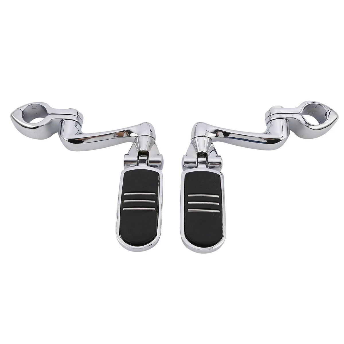 360 Adjustable Highway Foot Pegs for Motorcycle (Universal Fit)