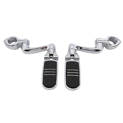 360 Adjustable Highway Foot Pegs for Motorcycle (Universal Fit)