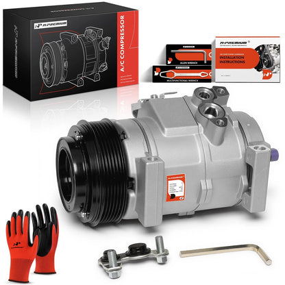 A/C Compressor with Clutch for Chevrolet Express 1500 2500 GMC Savana (CO11139C, 2022015)