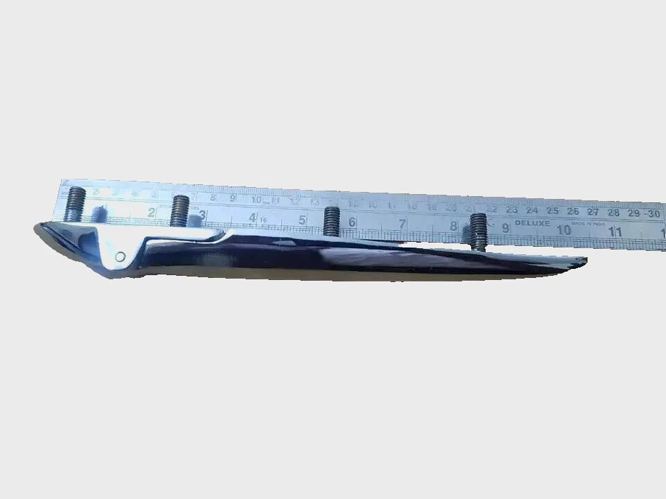 Set of 2 Chrome Plated Boot Trunk Lid Hinges for Morris & Vintage Car