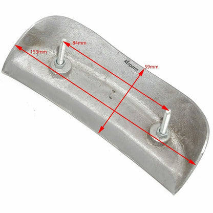 Rear Seat Grille for Lambretta GP 125 150 200 (1960–1970)