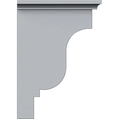 3 1/2 Inch W x 5 D x 7 H Bracket for Ekena Millwork (No Part Numbers)
