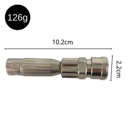 Connector Adapter for Sex Machine Attachments to 3XLR Interface