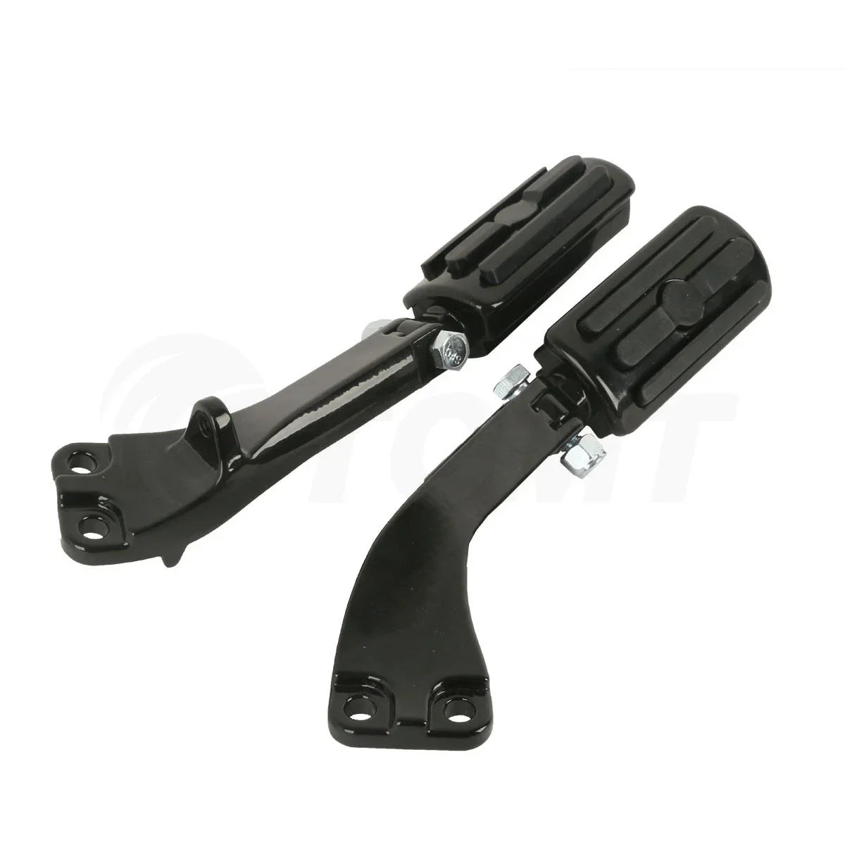 Rear Passenger Foot Pegs Mounts for Harley Dyna Street Bob (2007-2017)