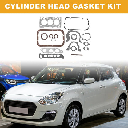 Cylinder Head Gasket Kit No. 1114181401 for Suzuki F6A (1 Set)