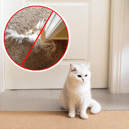 Carpet Protector for Pets 3.28FT - Anti-Cat Doorway Mat