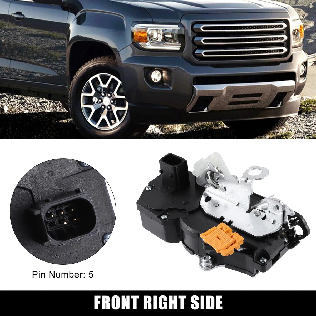 Power Door Lock Actuator Motor for Chevy Malibu (2008–2012) 931-311 20790495