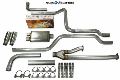 2.5" Direct Fit Dual Exhaust Kit for Toyota Tundra (2014–2021)