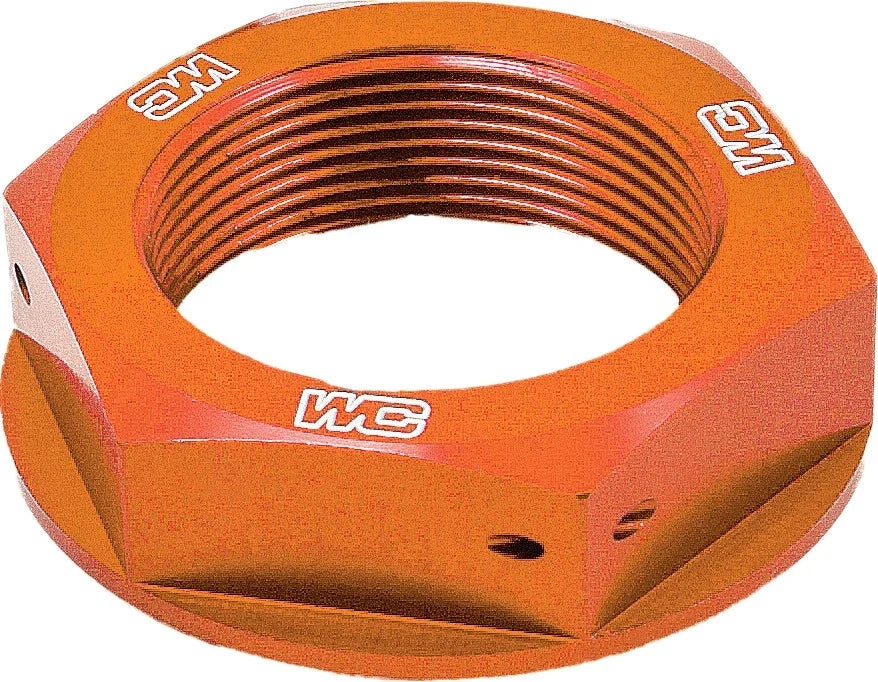 Aluminum Steering Stem Nut for KTM & Husqvarna Offroad (2012–2017)