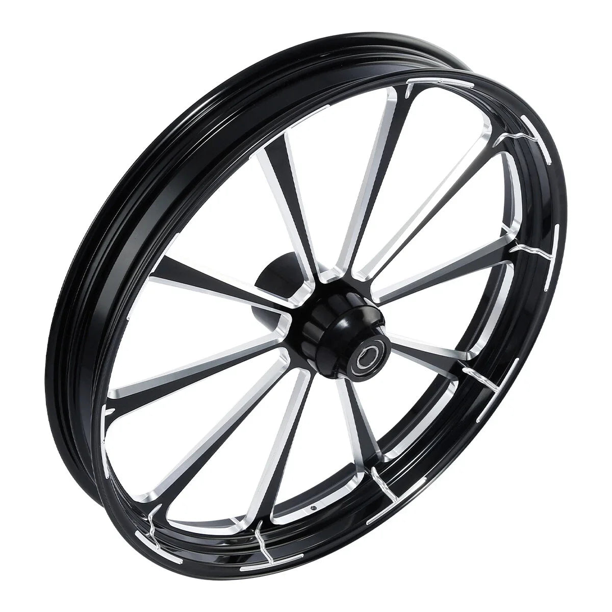 32" Front Wheel Rim Single Disc Hub for Harley Touring Road King (1997–2021)