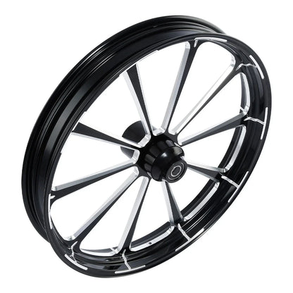 32" Front Wheel Rim Single Disc Hub for Harley Touring Road King (1997–2021)